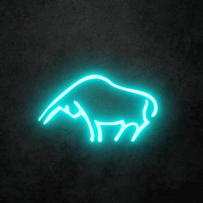 Taurus (60*60cm) - NEONLIGHTSIGNS | Horoscope LED Neon Sign