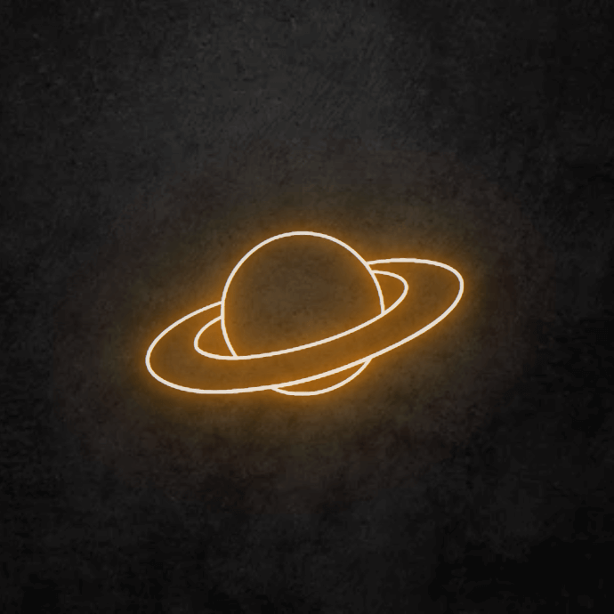 Saturn - Custom LED Neon Sign Australia | NEONLIGHTSIGNS