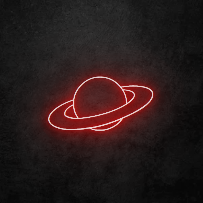 Saturn - Custom LED Neon Sign Australia | NEONLIGHTSIGNS